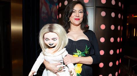 jennifer tilly sex|‘Chucky’ star Jennifer Tilly explains why she enjoys filming sex。